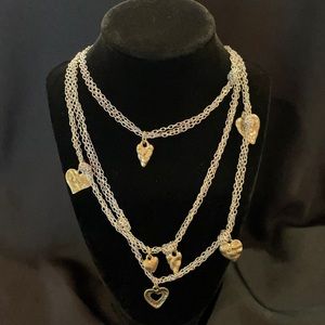 Chico’s sweet sentiments necklace